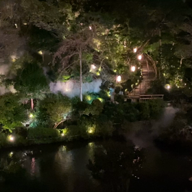 椿山荘　東京雲海への画像