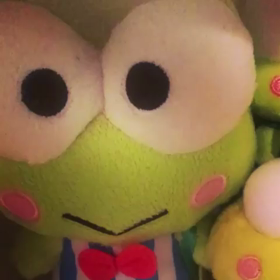 7月10日はけろっぴの誕生日でしたの画像