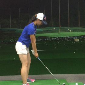 引いて押す‼️スイング①の画像