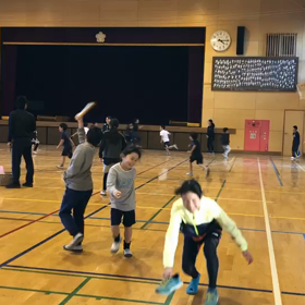 川越小練習 バトン鬼ごっこ ②の画像