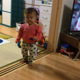 歩き始めました！の画像