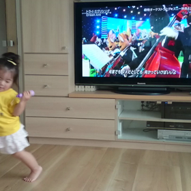 我が家のアーティスト♪の画像