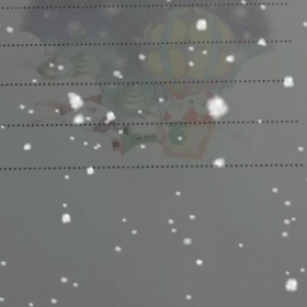 クリスマスカードの季節ですの画像