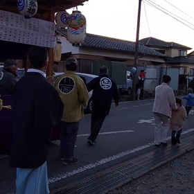 祭当日の画像