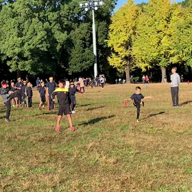 大股歩行⑭の画像