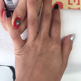 ミラーネイルの画像