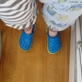 屈伸運動の画像