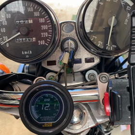 空燃比計をつけてみる　その後の画像