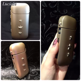 iQOSケース★星スタッズの画像