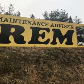 2月17日（月）今朝のおわらサーキットの画像