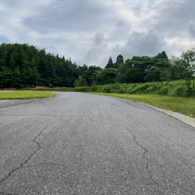 2021年6月20日（日）今朝のおわらサーキットの画像