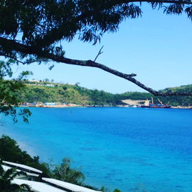 Wow! view in Vanuatuの画像
