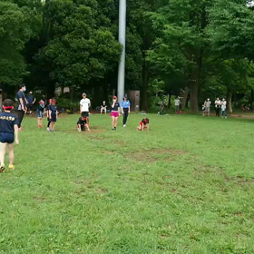 ダッシュ(赤チーム)③の画像