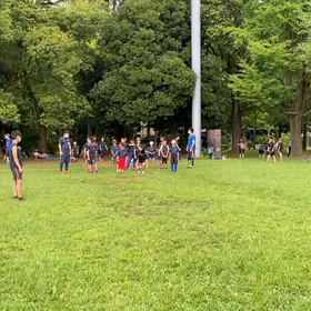 ダッシュ(オレンジチーム)①の画像