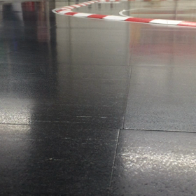 間も無く閉店時間の画像