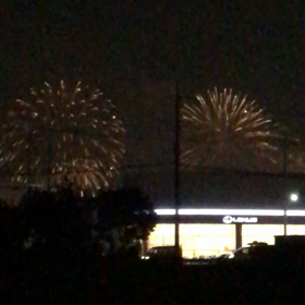 花火大会の画像