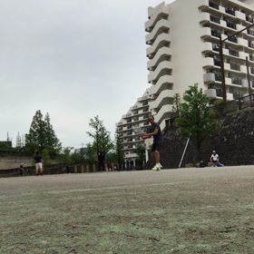 素早い横向きの画像