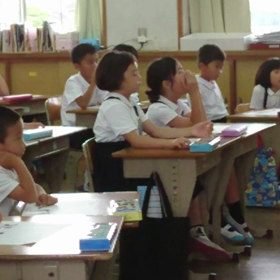 授業参観の画像