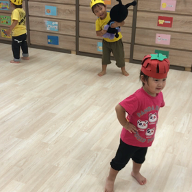 プチ運動会の画像