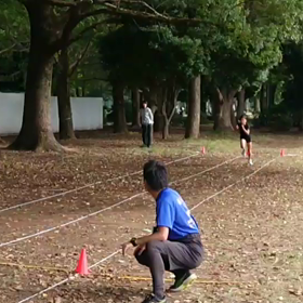 女子Bリレー特別練習①の画像