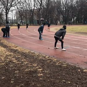 男女Aチーム １走→２走②の画像