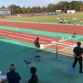 木住野幸大くんの跳躍の画像