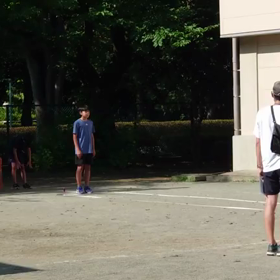 リレー選考会 男子スタート⑭の画像