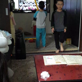 我が家の応援団の画像