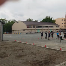 走り幅跳び練習⑥の画像