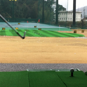 ゴルフ練習場リニューアルの画像