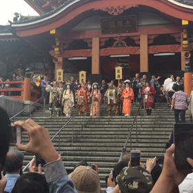 ニャンニャン日記、三英傑勢揃い(^O^)／⚡️✨‼️の画像