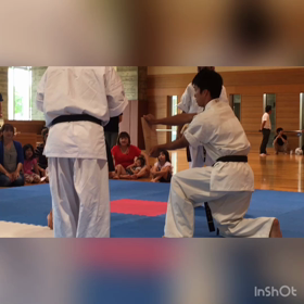 道場内大会、演武会②の画像