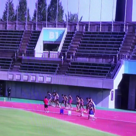 小山和生くん標準突破 (驚異の追い上げレース)①の画像