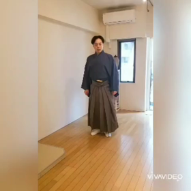 朝活‼歌舞伎体操‼　☆弓手(ゆんで)に挑戦‼の画像