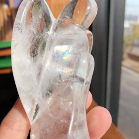 クリスタルマリア像の画像