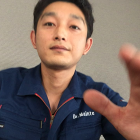 おそうじ会社 ドクター・メンテ代表 あいさつ 草なぎ剛にそっくりの画像