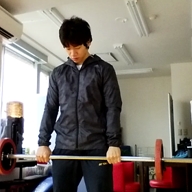 トレーニングはメニューより意識ですの画像