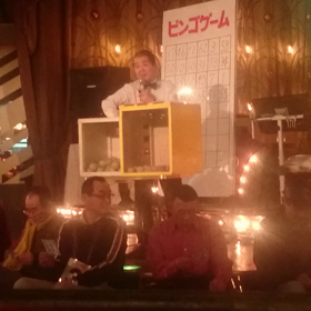 ビンゴゲームの画像