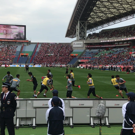 埼スタなう！の画像