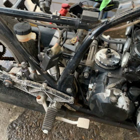 エンジン始動の画像