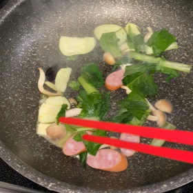 糖質オフ麺での画像