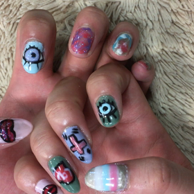 爪が割れても大丈夫^_^の画像