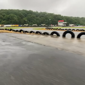 2021年6月14日（月）今朝のおわらサーキットの画像