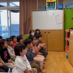 誕生日会　動画　りす組の画像