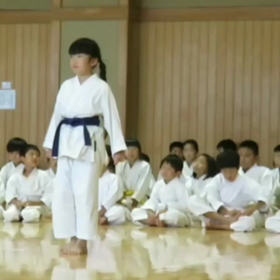 昇級試験の画像