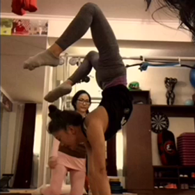 【コントーショントレーニング14日目】昭和スタイルの画像