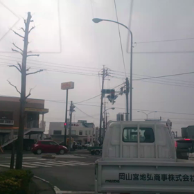 信号機も～の画像