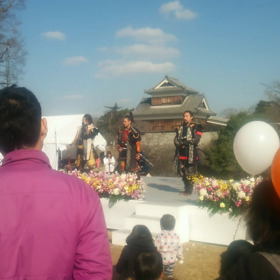 お城巡りオマケ（熊本城2）の画像