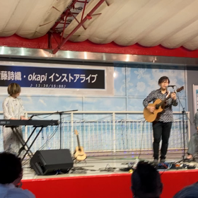 伊藤詩織&okapi LIVE in OSC湘南シティの画像