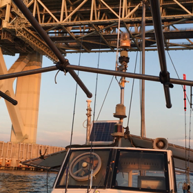 明石タチウオ釣り  角田釣り船 ②の画像